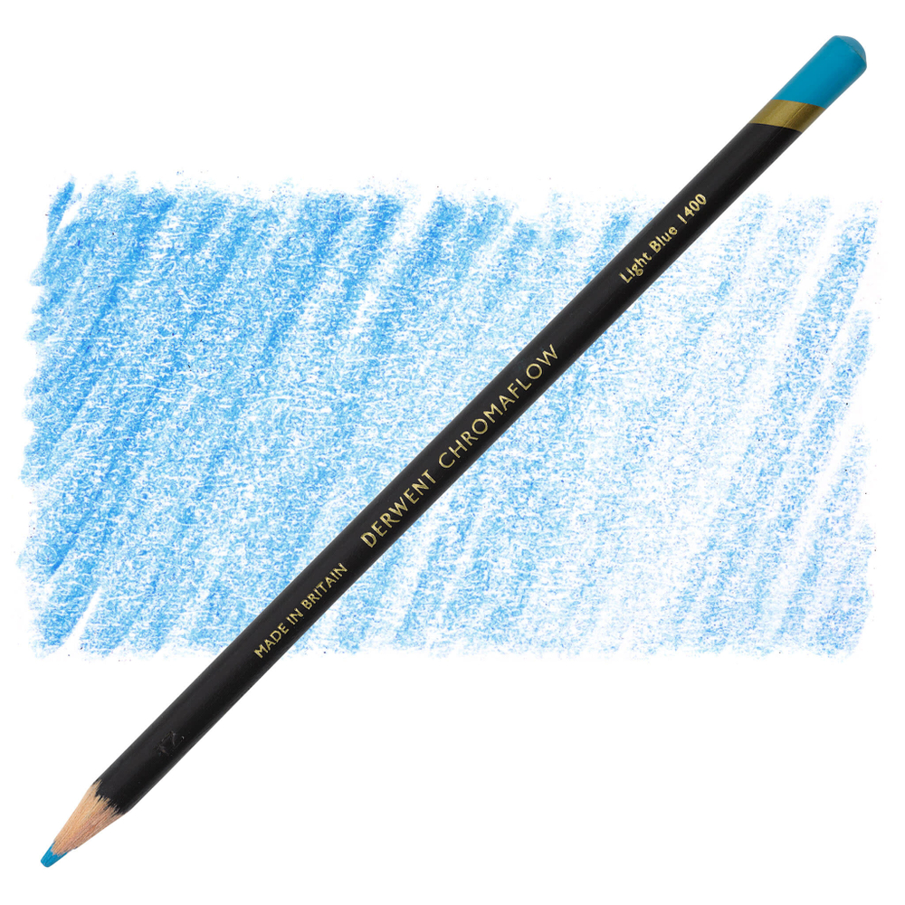 Derwent Chromaflow. 1400 Light Blue