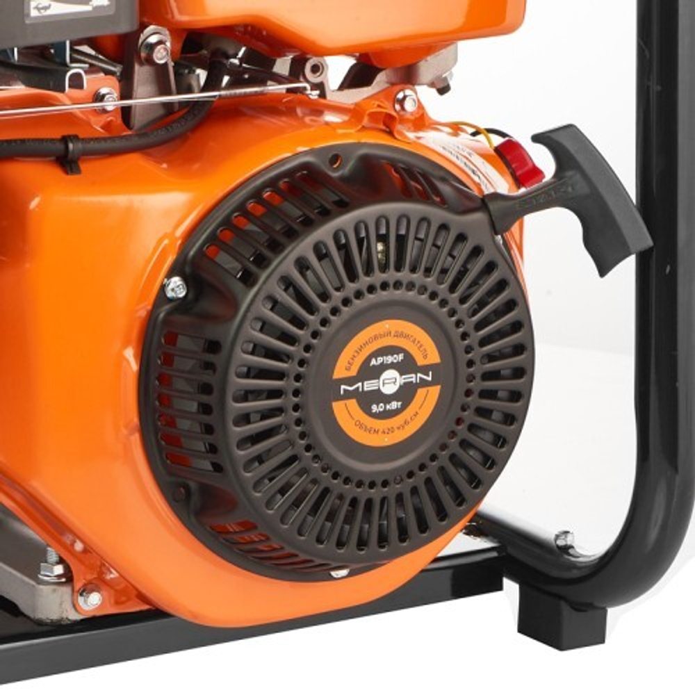 Мотопомпа бензиновая MERAN MPG401ST для грязной воды 100582451