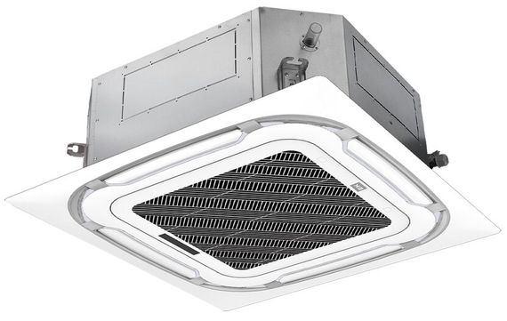 Кассетный кондиционер Euroklimat EKCX-140HNN4/EKOX-140HNN4/EKA-FCX