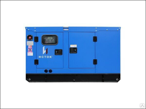 Генераторная установка АД16С-Т400-РПМ15-1 Исток