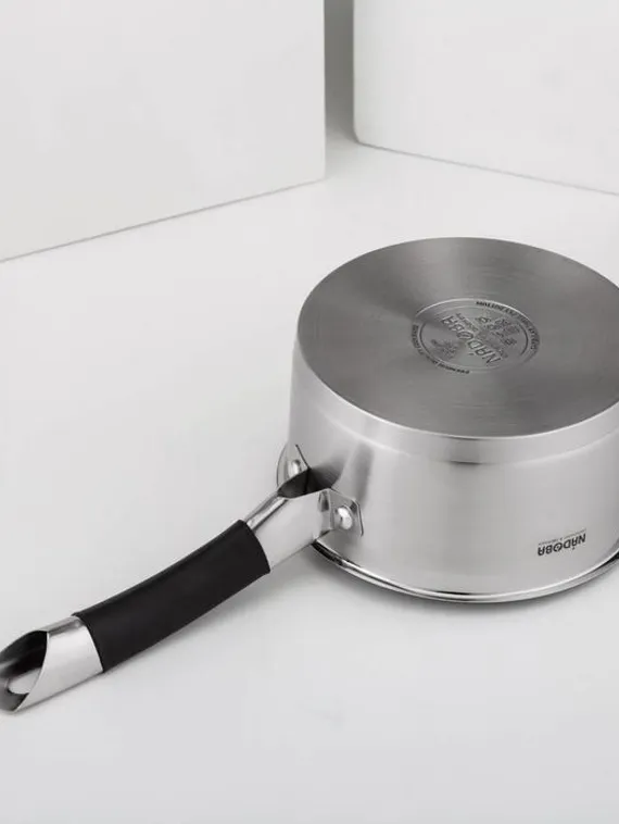 Набор кастрюль NÁDOBA OLINA, 3 шт: 1,5 л, 3,2 л, 6л