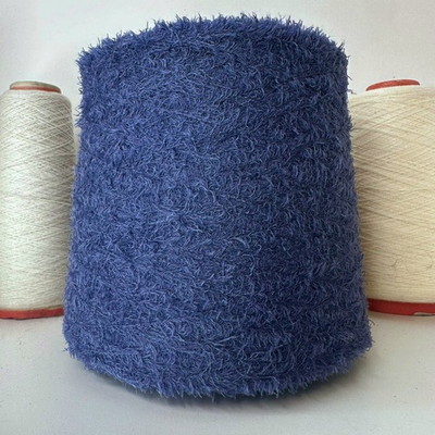 GINEPRO - Luxury Selection by Ri.Go; 80% меринос, 20% шёлк; 420м/100гр; травка; col.3253, цвет: припыленный сапфир чуть фиолетовый; Есть бобинки: 258, 497 гр