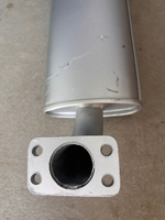 Глушитель Т-25 (Т30-1201040Б)