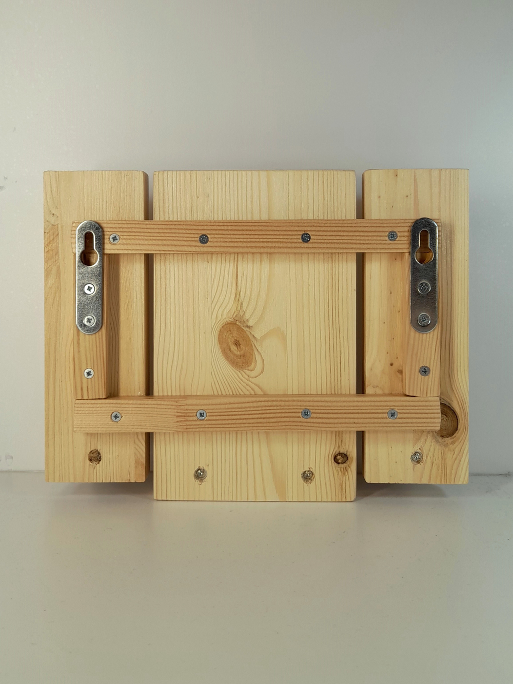 Ключница вешалка с буланой лошадью. 4 крючка