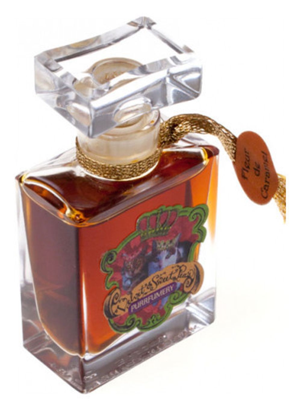 Velvet and Sweet Pea’s Purrfumery Fleur de Caramel