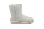 UGG Classic Short II Grey-Violet