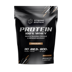 PROTEIN 100% WHEY (Strong System)