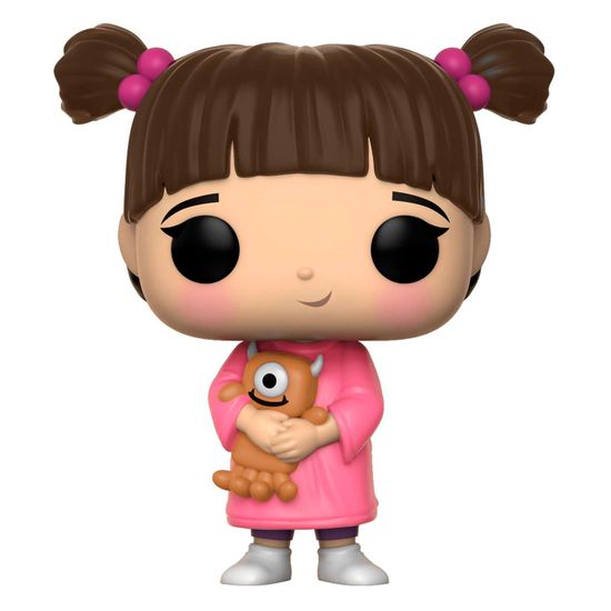 Фигурка Funko POP! Disney Monsters Inc Boo with Little Mikey (386) 29392 / Фигурка Фанко ПОП! по мотивам мультфильма "Корпорация монстров", Бу