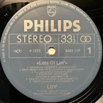 Luv - Lots Of Luv (Скандинавия 1979г.)