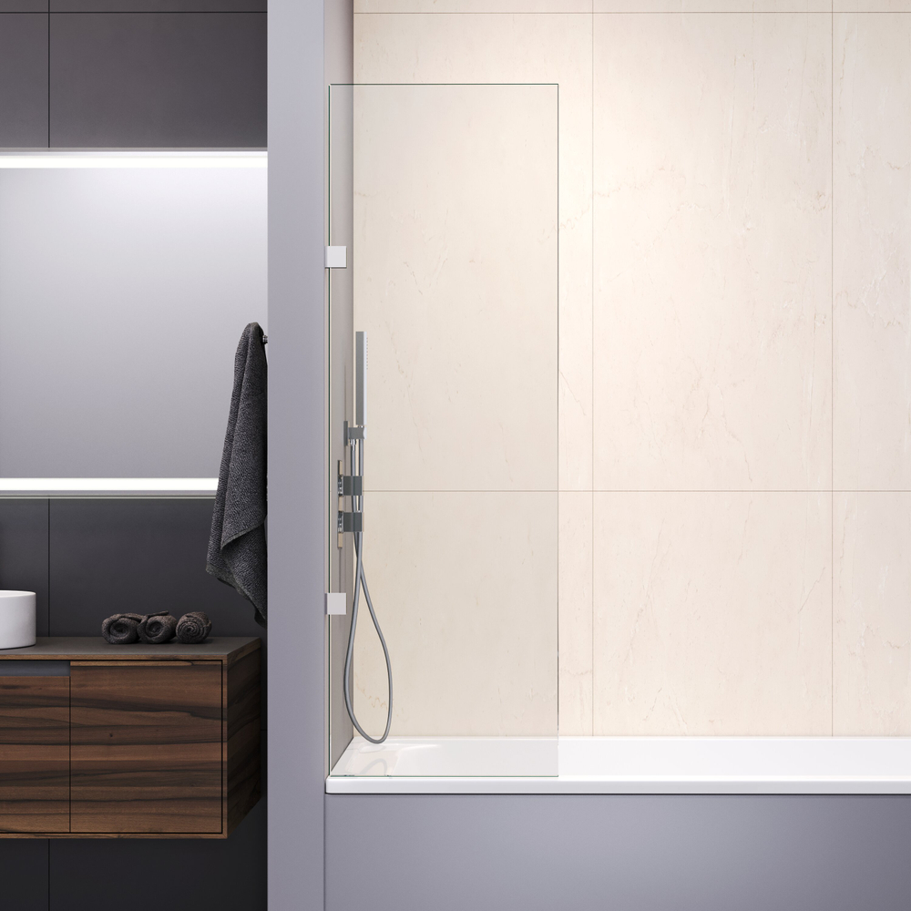 Шторка на ванну RGW SC-056-2 (Прозрачное, 300)