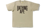 A Bathing Ape Bicolor Nyc Logo Tee