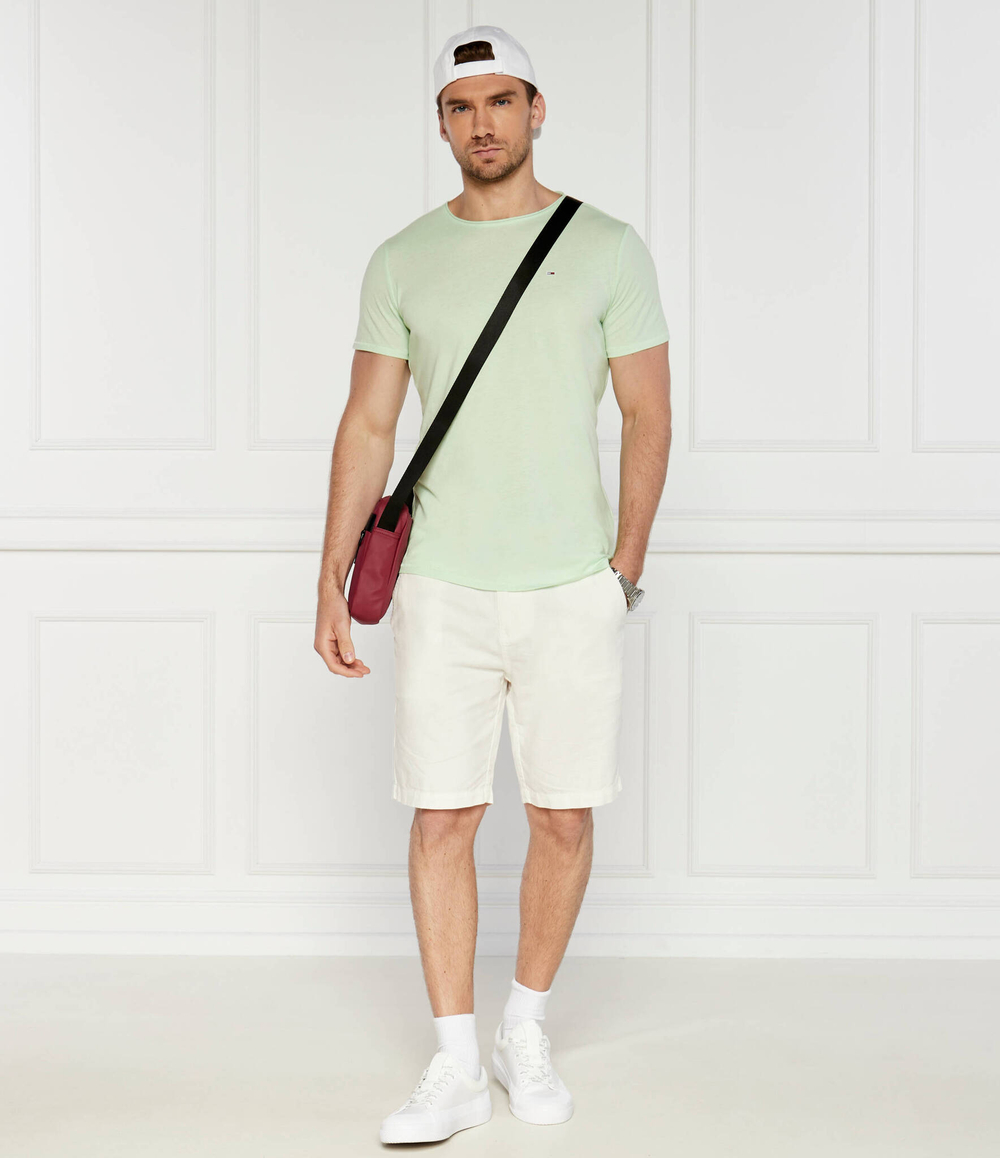 Футболка JASPE Tommy Jeans - лимонный(DM0DM09586)