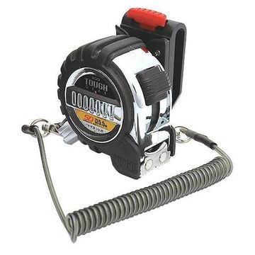 Рулетка измерительная, Shinwa Tough Gear SD, 5.5м, 25мм, с магнитным зацепом, со спиральным шнурком