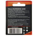 Карта памяти TESLA 16Гб microSDHC, C10/UHS-I U1 (TSLMSD016GU1)