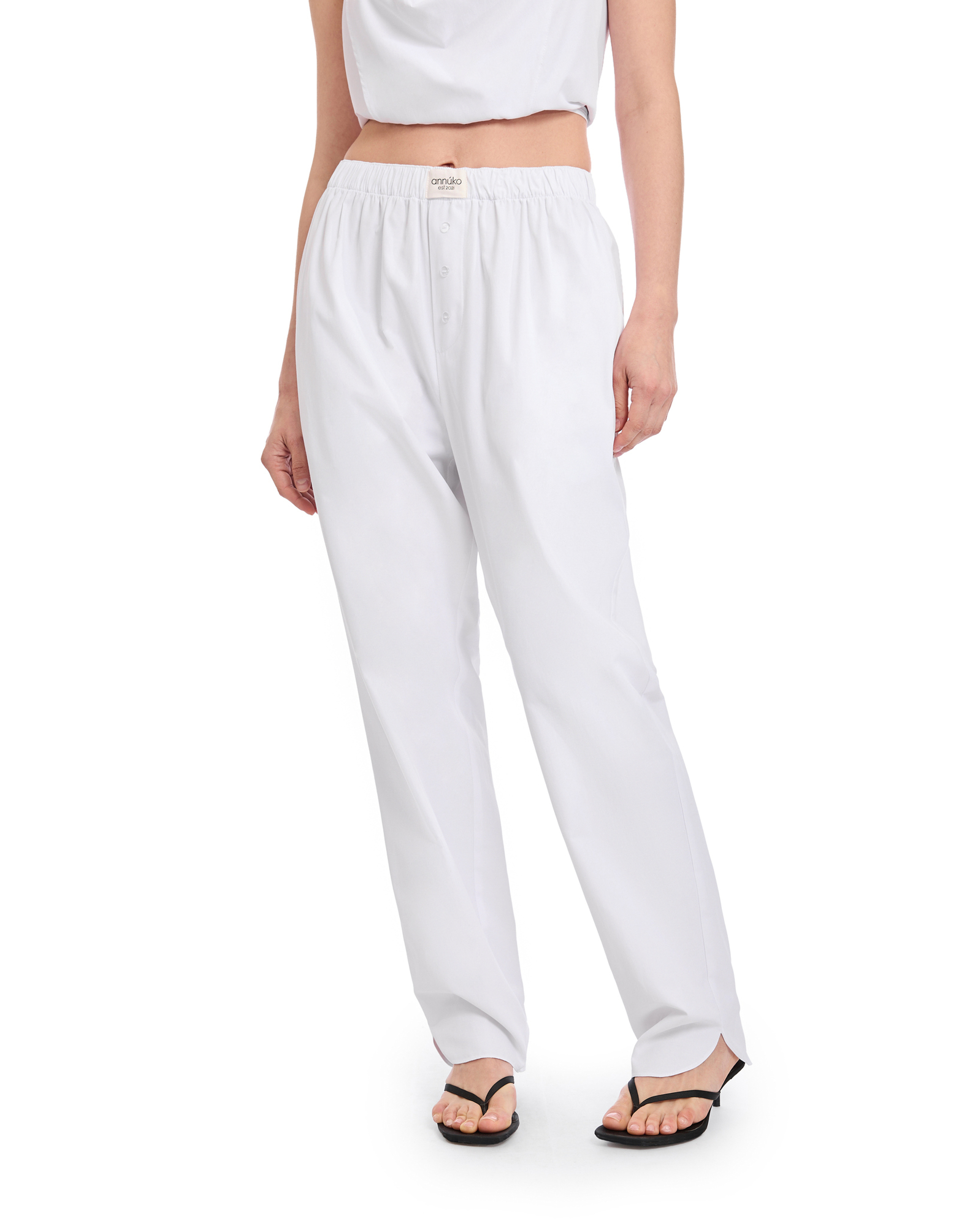 Брюки boxer white