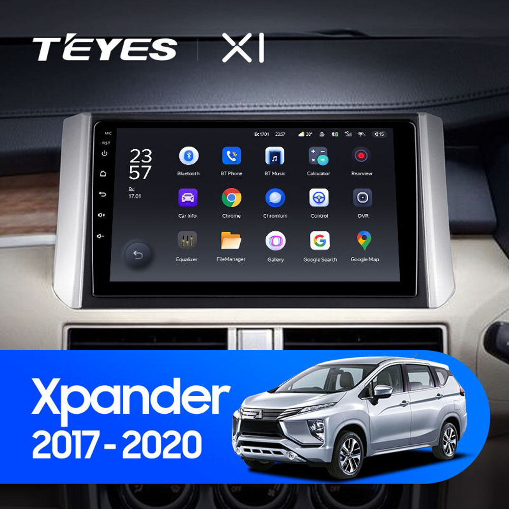 Teyes X1 9" для Mitsubishi Xpander 2017-2020