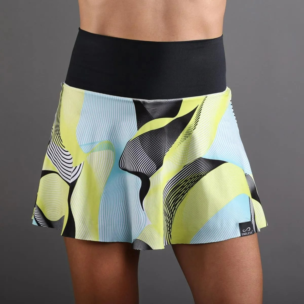 ОДЕЖДА ДЛЯ ТЕННИСА Женская, Юбка ENDLESS LUX II .