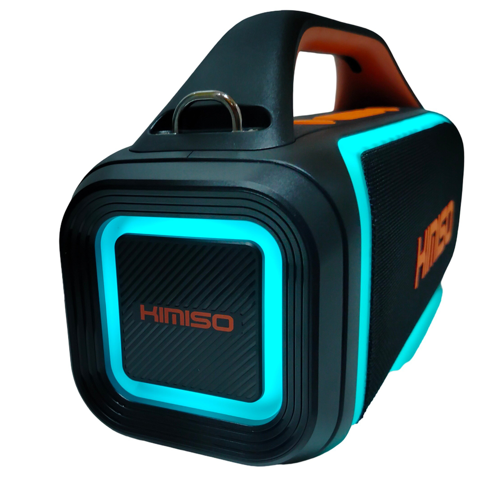 Беспроводная колонка-Караоке Extra Bass 60W RGB KMS-809PRO