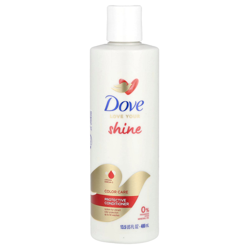 Dove, Защитный кондиционер, уход за цветом, 400 мл (13,5 жидк. унц.)