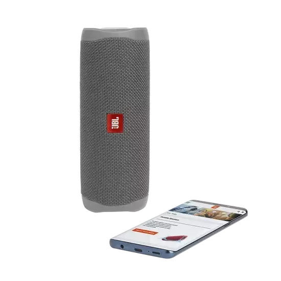 JBL Flip 5 Gray (Серая)