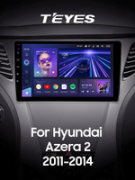 Teyes CC3 9" для Hyundai Azera II 2011-2014