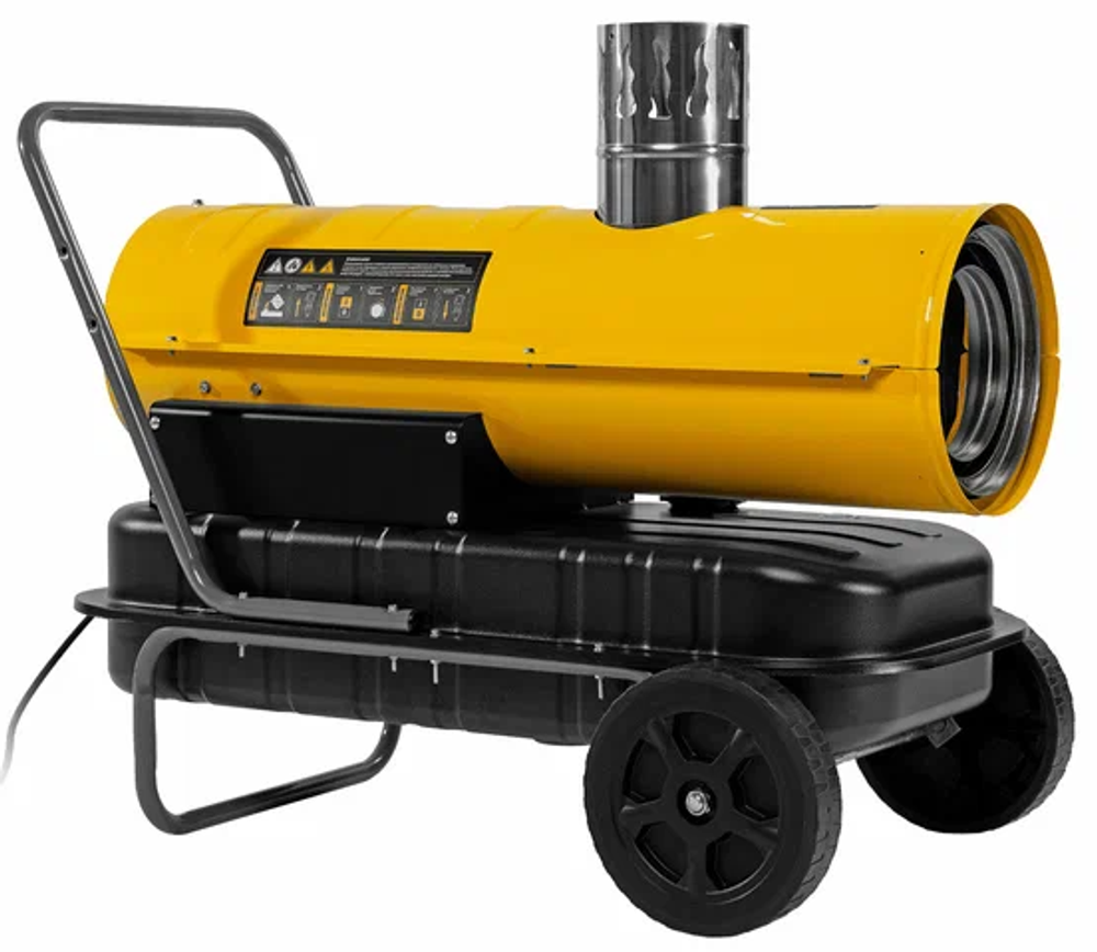 Пушка тепловая дизельная NHG-20i 20кВт 600м3/ч непрямой нагрев, цифр. термос. Дензел