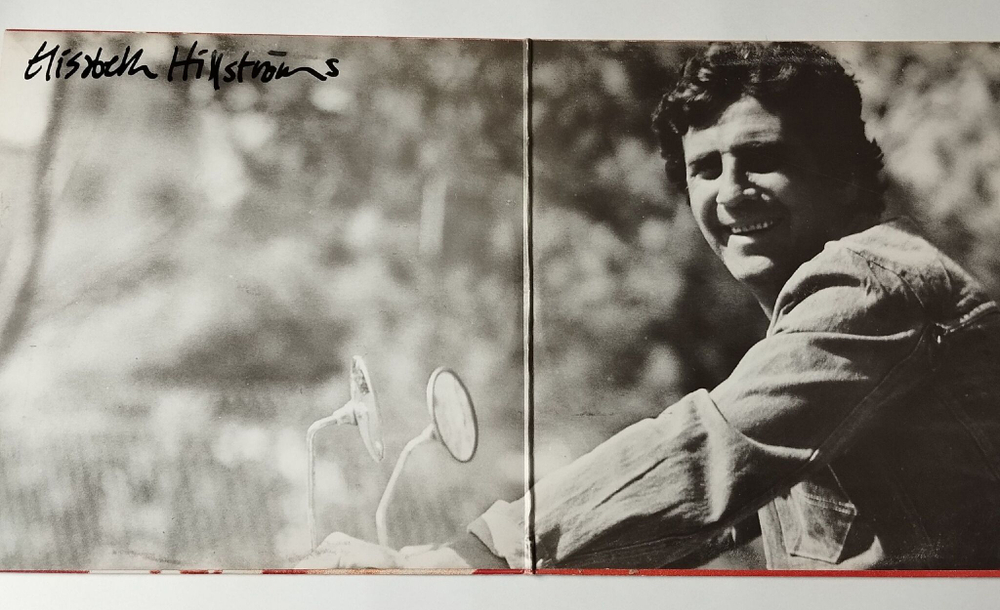 Винтажная виниловая пластинка LP Gilbert Becaud Жильбер Беко (France 1975)