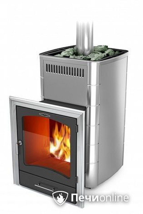 Дровяная банная печь TMF Калина II Inox БСЭ ТО НК ПРН