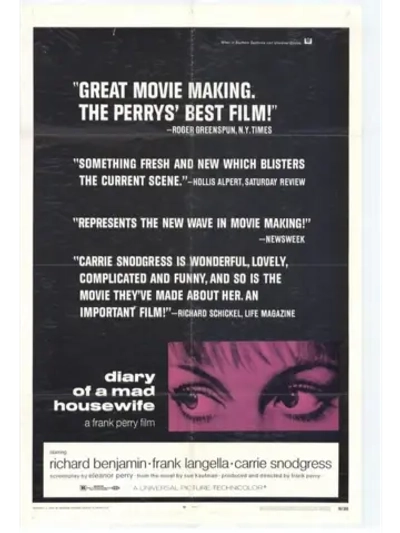 Дневник безумной домохозяйки (1970) (DVD-R)