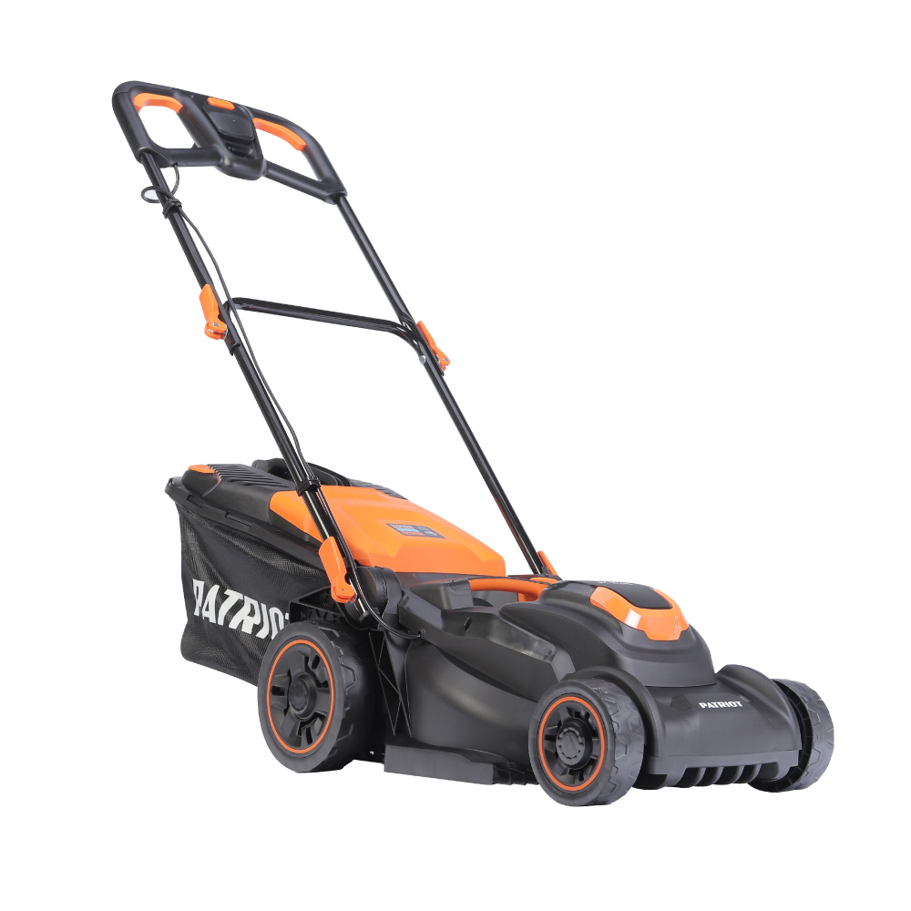 Газонокосилка электрическая PATRIOT PT1737E Lux, 1,7кВт, 37см, 40л + мульч.
