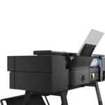Широкоформатный принтер HP DesignJet T870, 24", цвета, 21 sec/стр. A1, 120 стр. A1 в час, 2400x1200dpi, Wi-Fi, стенд
