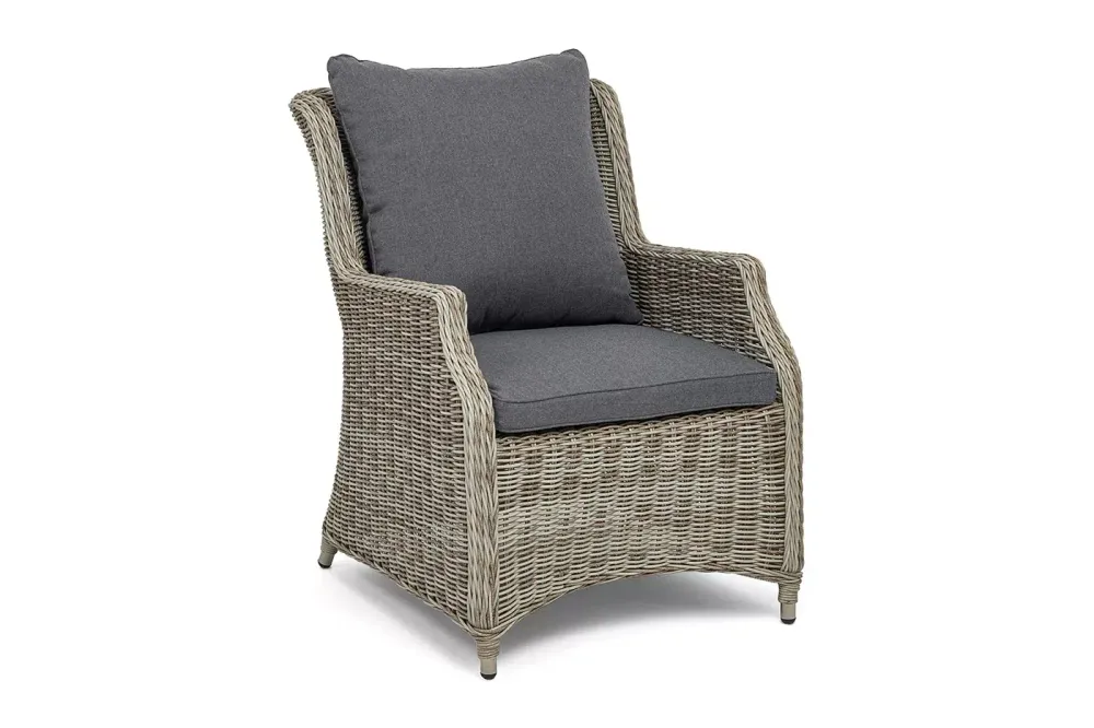 "Неаполь" плетеный стул из искусственного ротанга, цвет бежевый