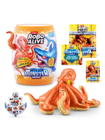 Игровой набор ZURU Robo Alive Глубоководный монстр Осьминог интерактивный