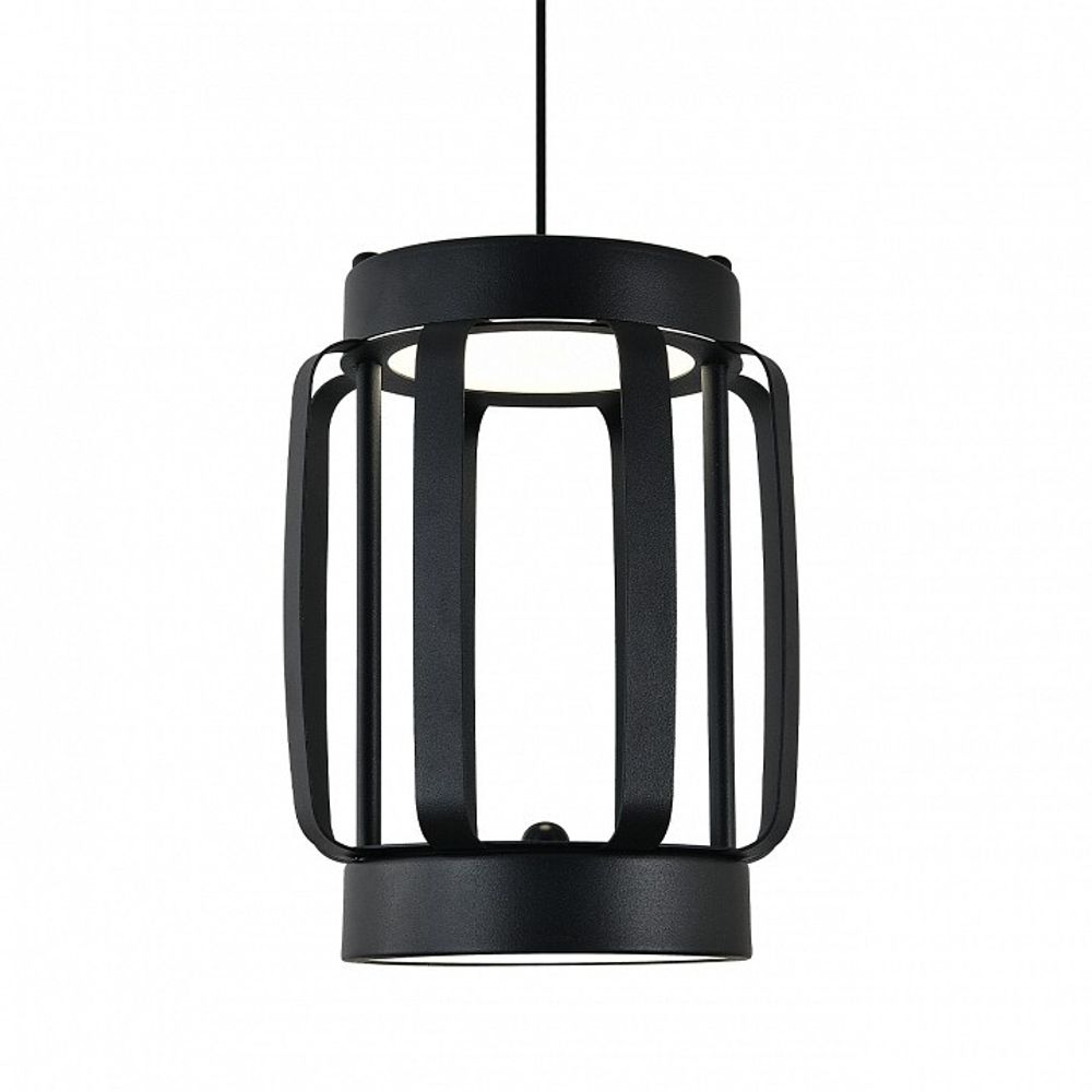 Подвесной светильник Indigo Capsula 14027/6P Black