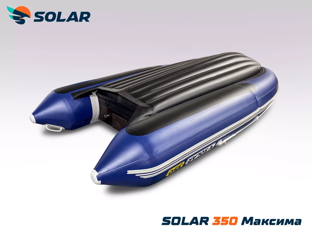 Лодка надувная моторная solar-350 к (максима)