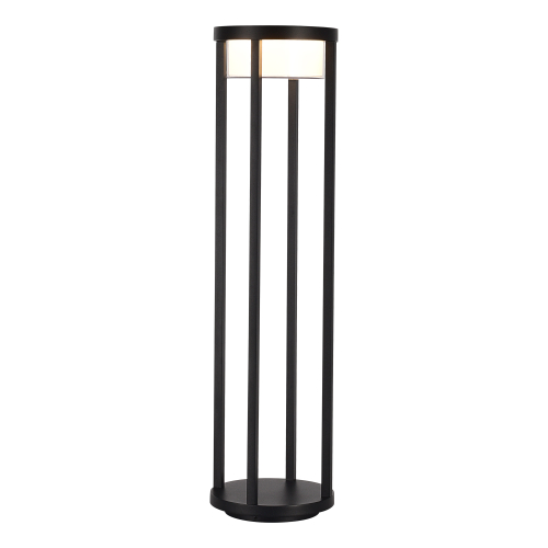 SL9536.415.32 Светильник уличный напольный ST-Luce черный/черный LED 1*9W 3000K POKKO