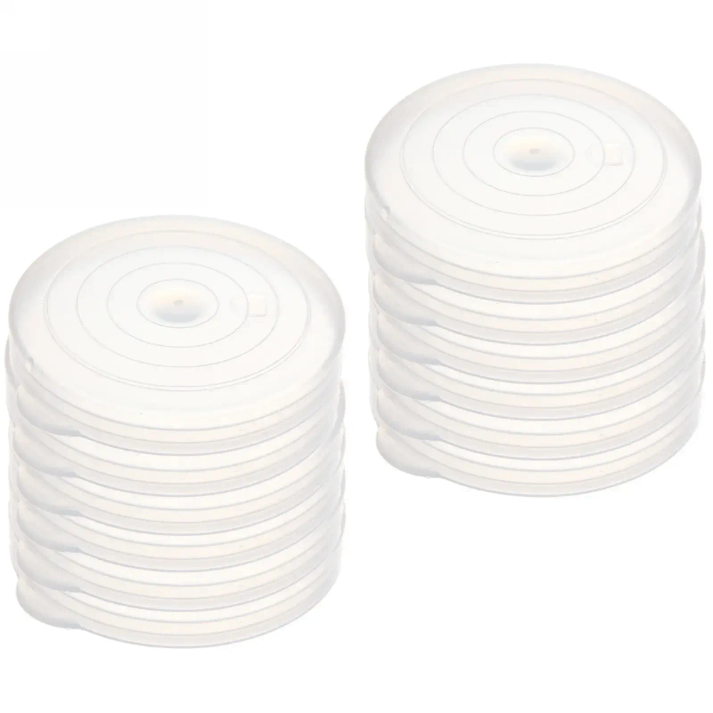 Крышка полиэтиленовая для банок в наборе 12шт С23Н