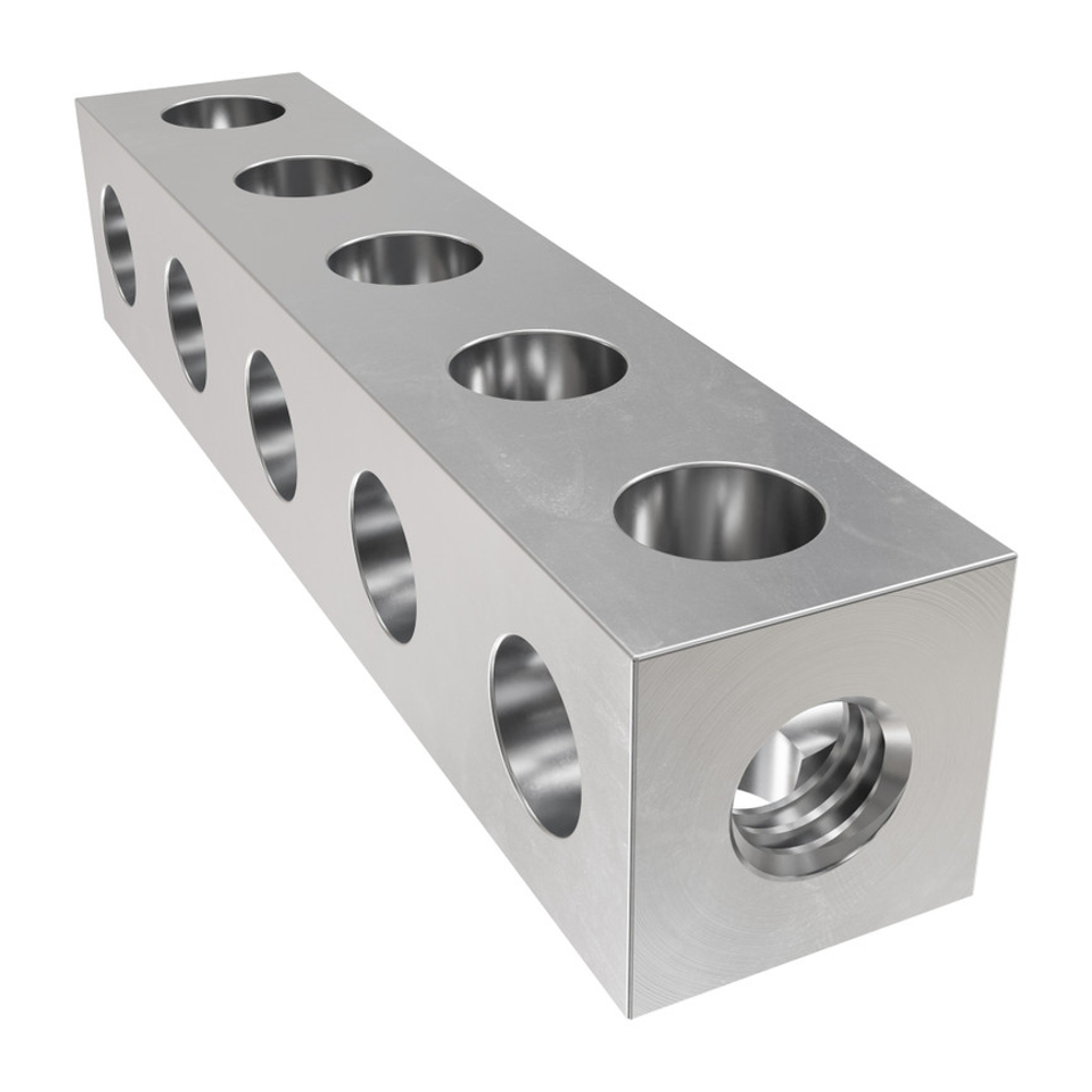 1106 Series Square Beam (5 Hole, 40mm Length)