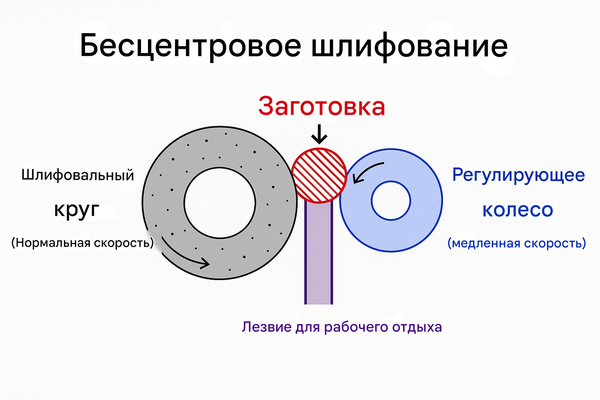 Шлифовальные круги для бесцентровой шлифовки: комплексный технический анализ