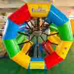 Беличье колесо «Радужное настроение» ПВХ, 1,5×0,9×1,5 м