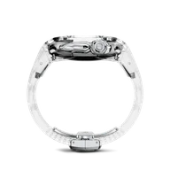 Корпус для Apple Watch - RSTRIII46 - CRYSTAL STEEL