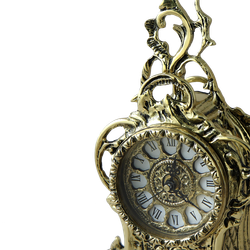 Bello De Bronze Часы Ласу каминные, золото