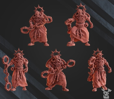 Mechanicus Shock Priests Staff