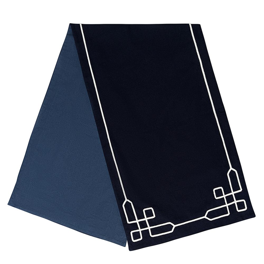 Дорожка на стол Navy story из коллекции Sea treasures, 45х150 см
