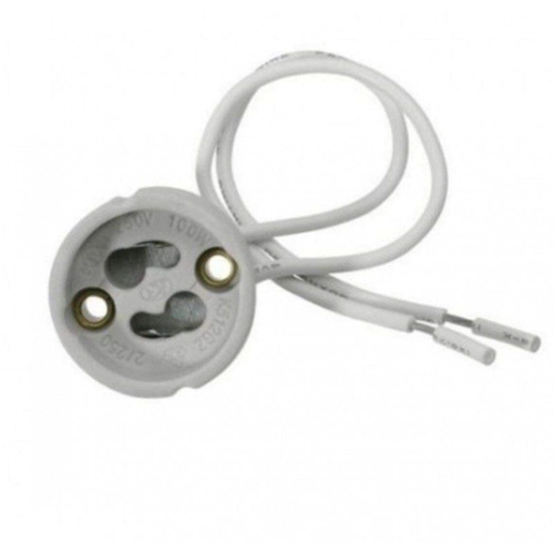 Патрон керам для галогенных ламп GU 10