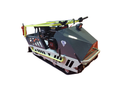 Мотобуксировщик БУРЛАК Пионер