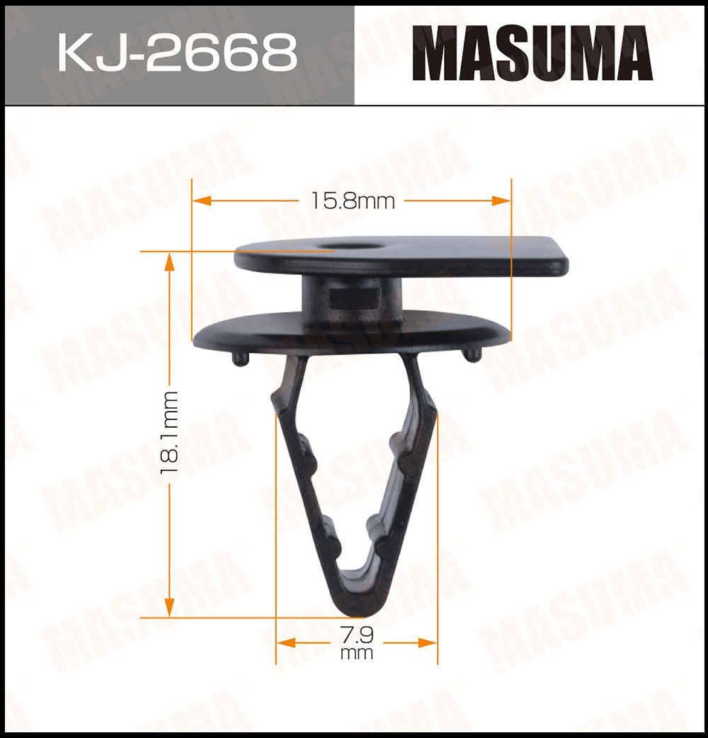 Пистон автомобильный MASUMA KJ-2668