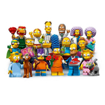 LEGO Minifigures: серия Симпсоны 2.0 71009 — The Simpsons Series 2 Minifigure — Лего Минифигурки