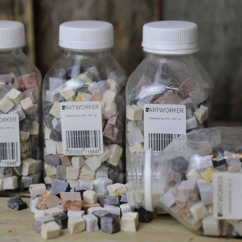 Колотый камень микс, купить с доставкой по всему миру