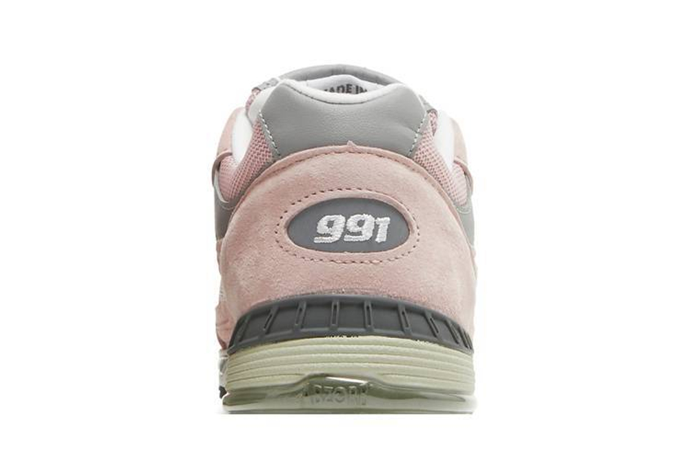 Кроссовки New Balance Nb 991 Shy Pink (Женская размерная сетка)